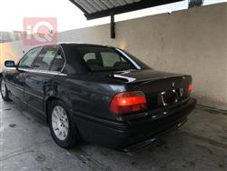 بي ام دبليو الفئة 7